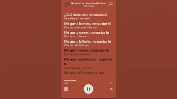 Me Gustas Tu Manu Chao Speed Up 