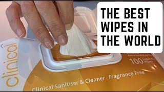 Uniwipes - the strongest, most powerful wipes on the market