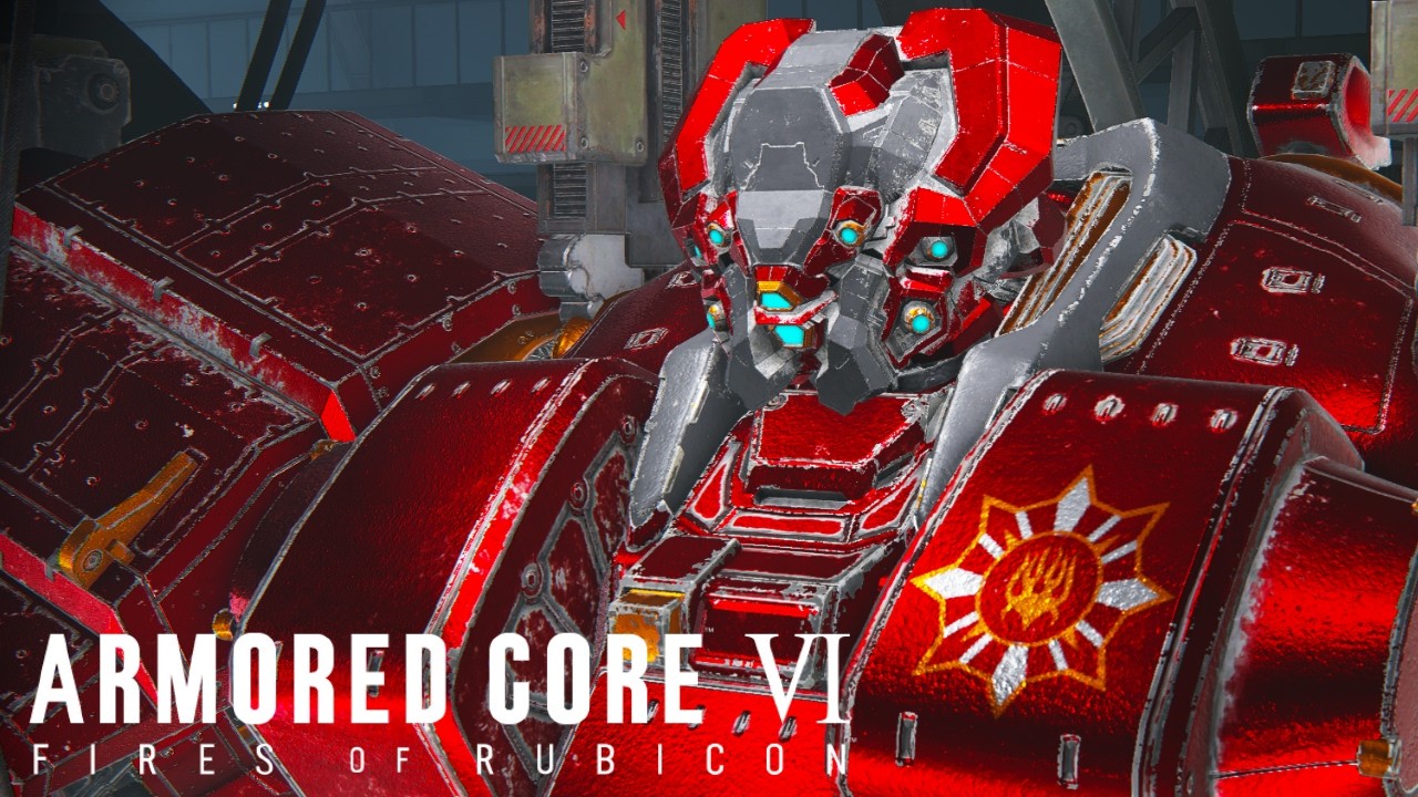 【#AC6】レザキャガチタンのSランクマッチ（1740～）【Steam】