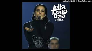 Rosalía - LLYLM / Blinding Lights REMIX en vivo (Lollapalooza Chile) AUDIO