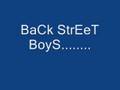 Enrique  vs backstreet boys