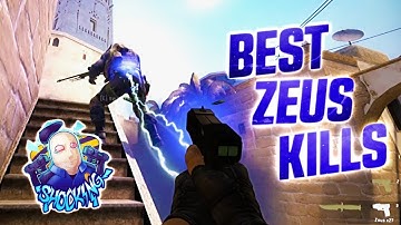 CS:GO - MOST HILARIOUS PRO ZEUS KILLS OF ALL TIME! ft. Stewie2k, Snax, Tarik &MORE!