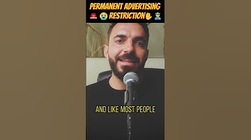 How I Solved Advertising Access Permanently Restricted | Facebook Ads