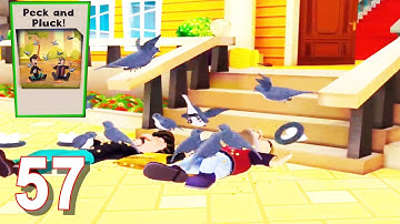 Scary robber home clash   Peck and Pluck guide