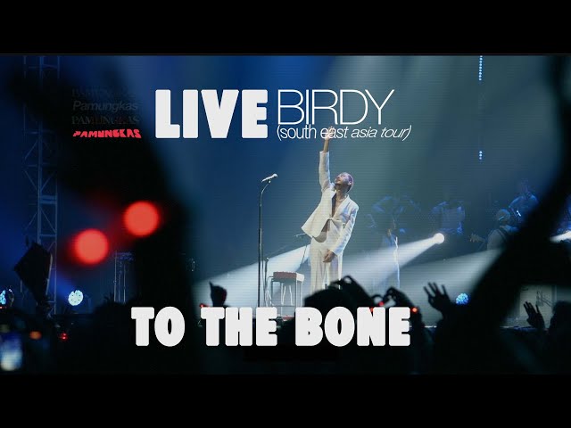 Pamungkas - To The Bone (LIVE at Birdy South East Asia Tour) class=