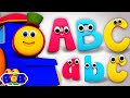 ABC Capital & Small Letters   More Educational Videos & Children Music by Bob The Train