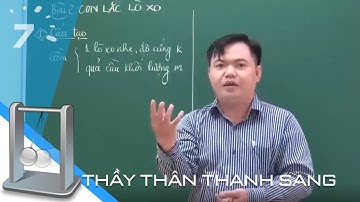 Vật lý 12 Bài 2: Con lắc lò xo - Phần 1 | HỌC247