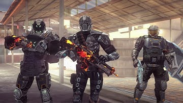 Modern Combat 5 Watch out, I got Paragon!!!:)