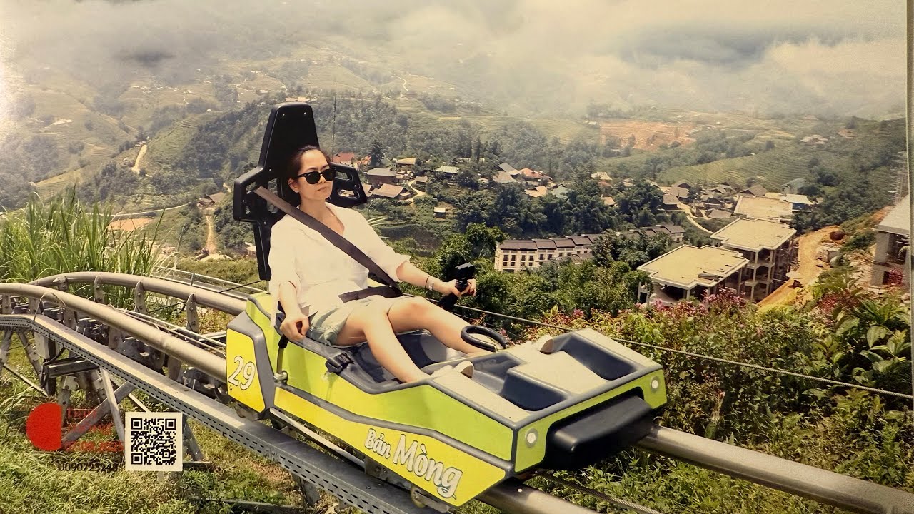 VIETNAM 2025: ALPINE COASTER RIDE EXPERIENCE in SAPA 2025 - YouTube