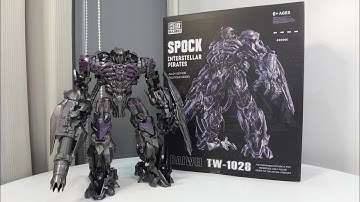 Baiwei TW-1028 Spock Interstellar Pirates (Shockwave)