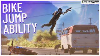 FiveM Script | Bike Jump Ability [Standalone, ESX, QBCore] | KuzQuality