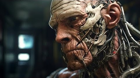 Scifi Cyborg animations -  interpolate upscale, Runway.ml gen-2, Midjourney 5.2, Capcut.