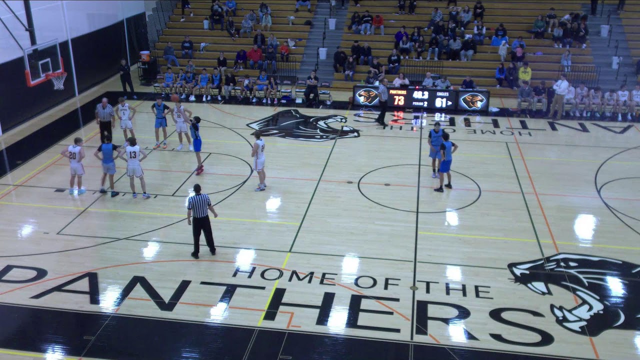 Oconto Falls High vs Menominee High School Boys