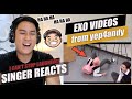 EXO FUNNY VIDEOS - from "yep4andy" Youtube Channel | REACTION