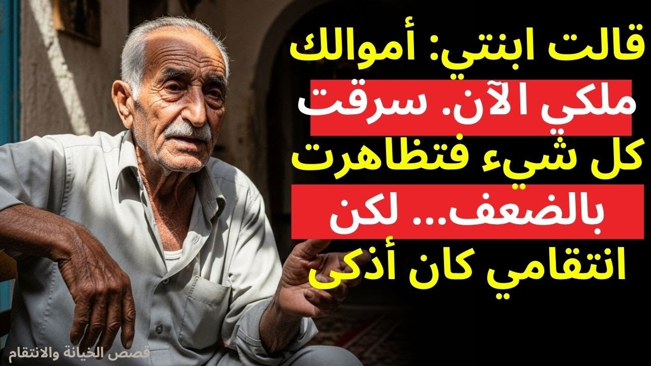 قالت لي ابنتي: عملت طوال حياتك لكن أموالك الآن ملكي (قصة حقيقية مؤلمة)