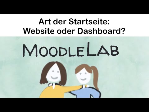 2 Art der Startseite: Dashboard oder Website?