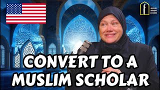 How An American Woman Became A Muslim Scholar || DR Tamara Gray
