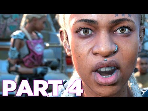 FAR CRY NEW DAWN Walkthrough Gameplay Part 4 - MICKEY (PS4 Pro)