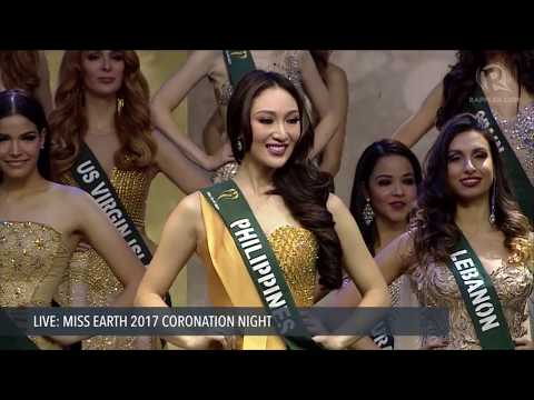Miss Earth 2017: Announcement of winners