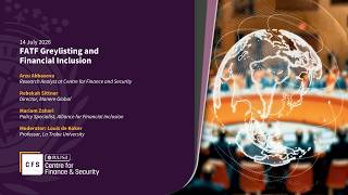 RUSI Webinar: Financial Action Taskforce (FATF) Greylisting and Financial Inclusion | 14 July 2026