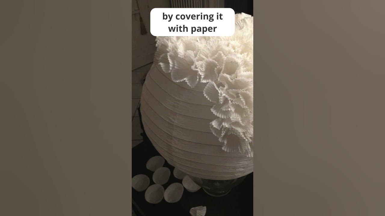 25 Easy Ways To Hack IKEA Regolit Lampshades - DigsDigs