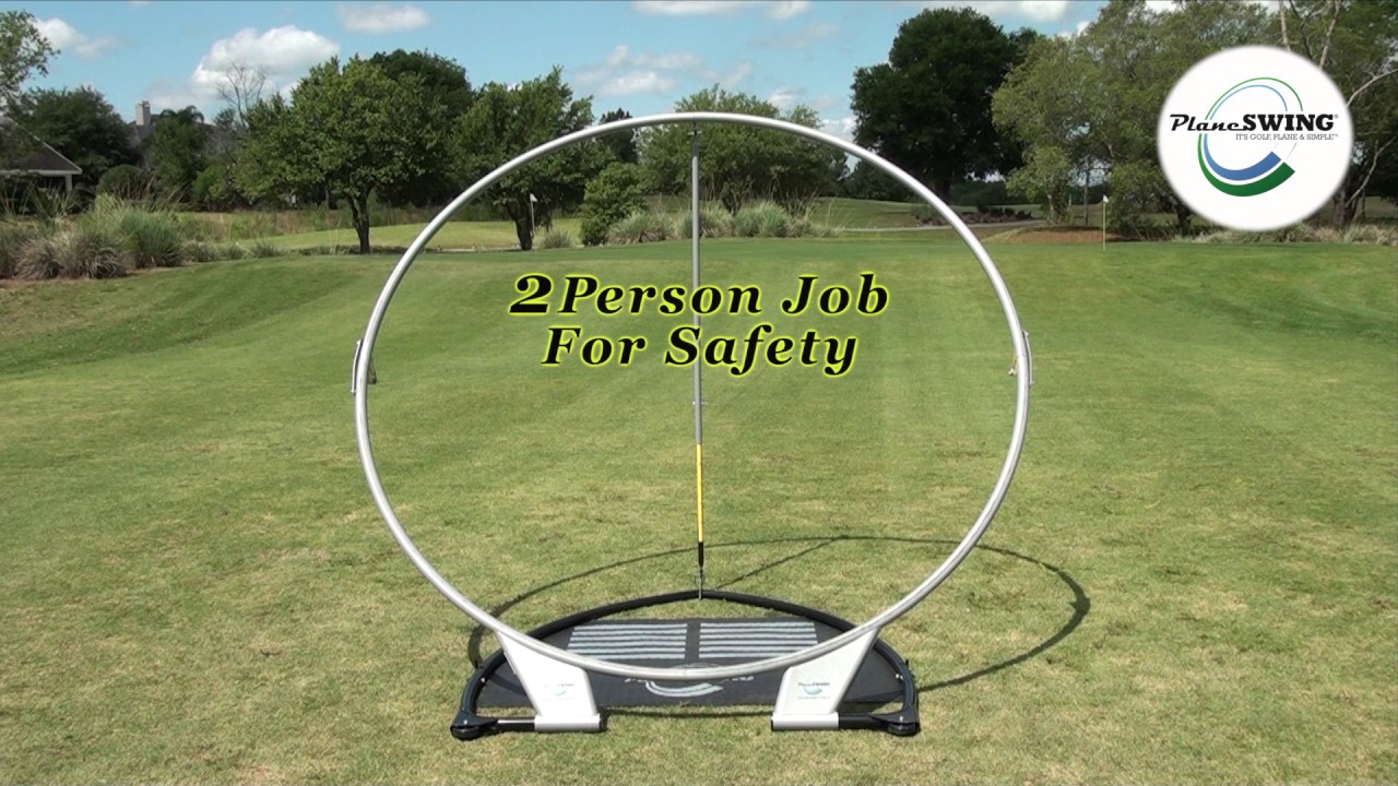 PlaneSWING Golf Training System Assembly Video to help you begin the BEST GOLF of Your Life