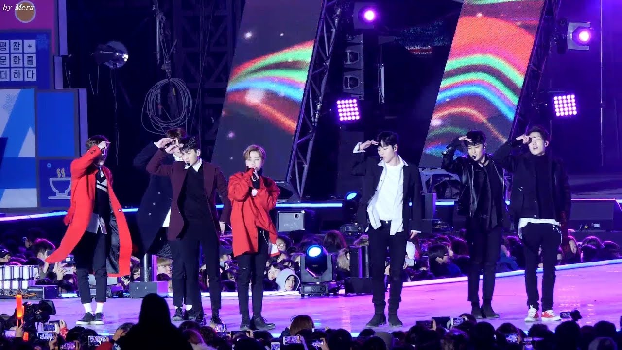 180210 아이콘 (iKON) BEAUTIFUL  [전체] 직캠 Fancam (K-POP 월드페스타) by Mera