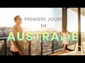 Vlog  notre installation en australie appart voiture etc   ben  mae