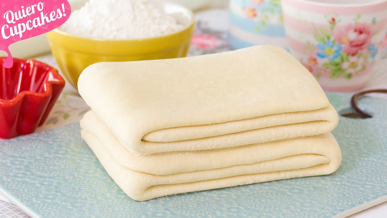 HOJALDRE CASERO | FÁCIL Y DELICIOSO | Quiero Cupcakes!
