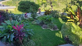 PART 2 OF FLORAL ARRANGEMENT AND DESIGN AROUND GAZEBO