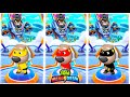 Talking Tom Hero Dash 3 Hero Ben 3 Colour Suit Fight The 3 Artic World Boss Raccoons Gameplay Talking Tom Hero Dash 3 Hero Ben 3 Colour Suit Fight The 3 Artic World Boss Raccoons Gameplay