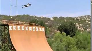 Danny Way Mega Ramp Skateboarding Footage - DC Video DVD Extras 1080p