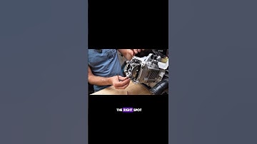 GY6 Valve adjustment in 90 seconds. Hard starting engine fix