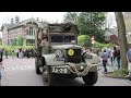 Het gooi bevrijd  convoy world war ii military vehicles 2023  part i