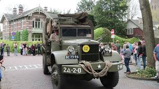 Het Gooi Bevrijd - Convoy World War II Military Vehicles 2023 - Part I