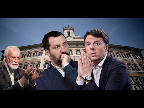 Scalfari shock: futuro governo Salvini-Renzi? (14 apr 2019)