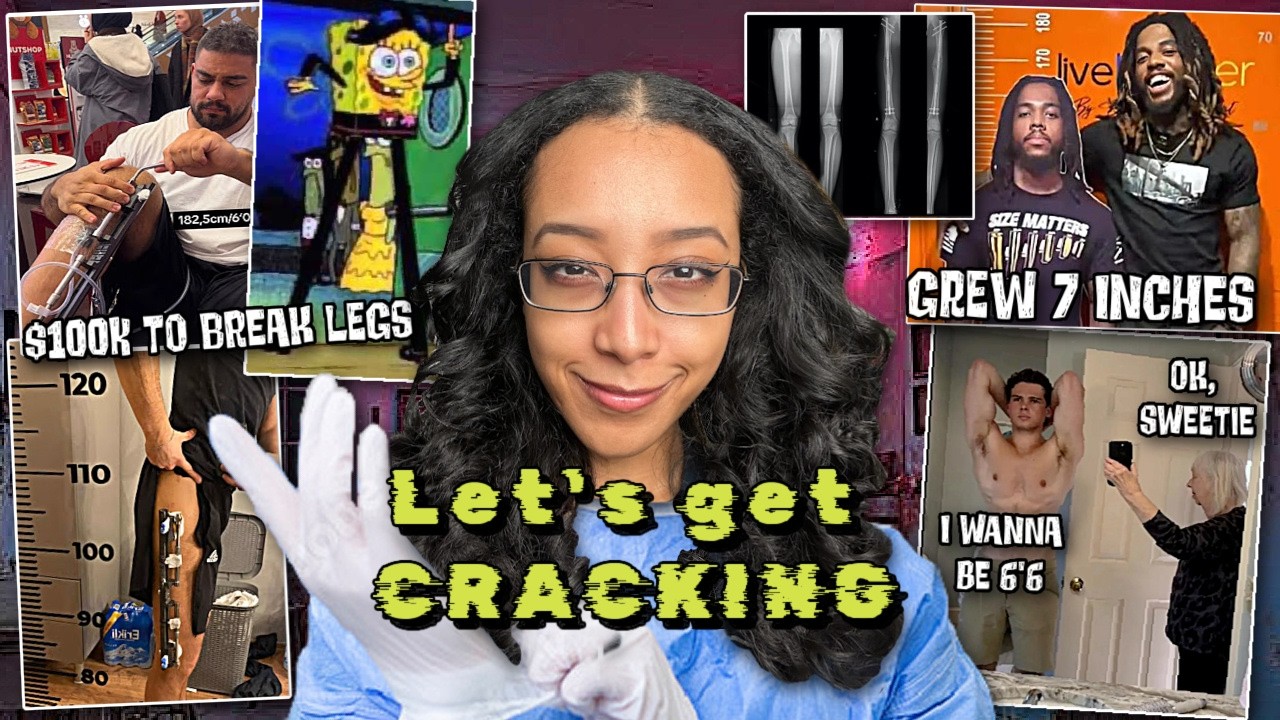 Height is a CHOICE…apparently: A Heightmaxing & Looksmaxing Deep Dive