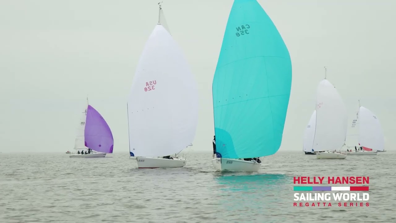2022 Helly Hansen Sailing World Regatta Series - Annapolis - Sunday Highlights