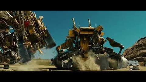 Transformers Revenge of the Fallen All Scenes Devastator