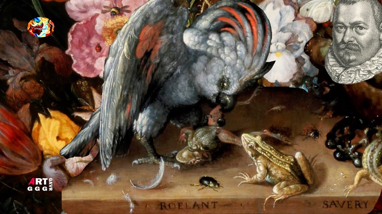 Рулант Саверей (Roelant Savery). Натюрморт цветочный.