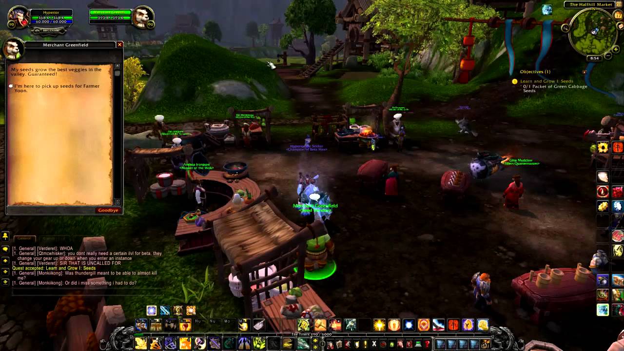 MoP Beta - The Tillers Rep Day 1 - Part 1 - The Farm