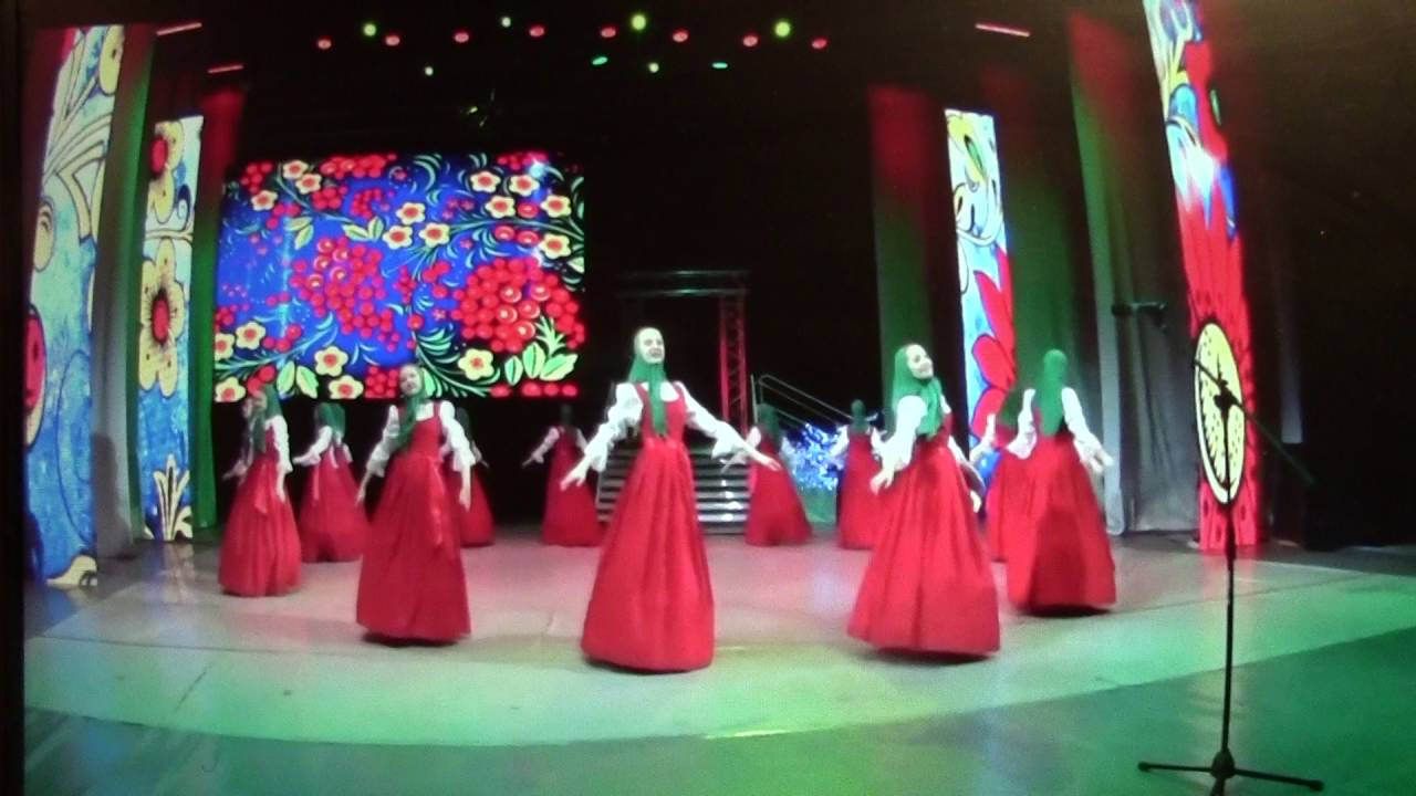 Танец калина рябина Танец калина рябина