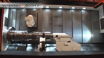 Mazak Integrex e-800H | 5-axis CNC machine | Dreh-Fräszentrum