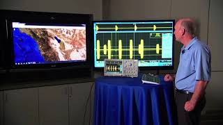 IFF Interrogation Demo – High-Density RF Signal Testing