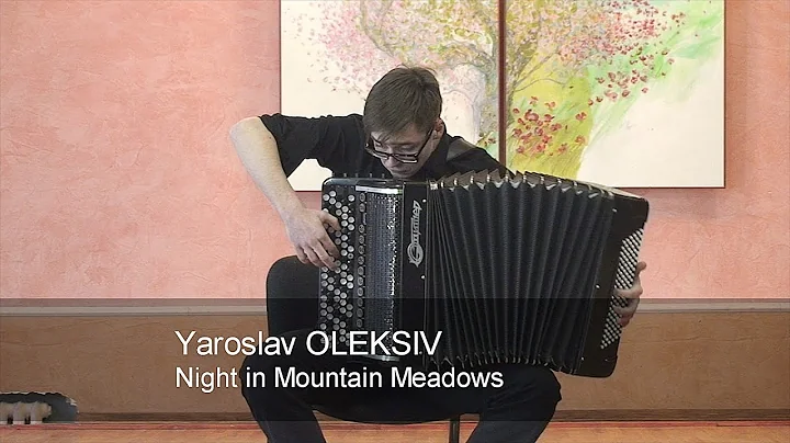 Oleksiv: Night in Mountain Meadows ACCORDION / :  ...