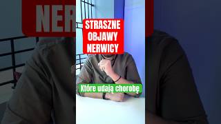 🚨STRASZNE objawy nerwicy, które udają chorobę #nerwica #psychologia #rozwójosobisty