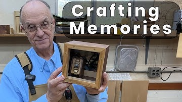 Shadow Box for a Legacy  Honoring a Grandfather