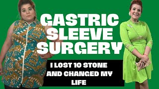 I LOST 140 POUNDS! (10 stone) | Gastric Sleeve Surgery