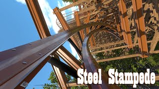 [Steel Stampede]  Record Breaking RMC Hyper Hybrid POV (No Limits 2)