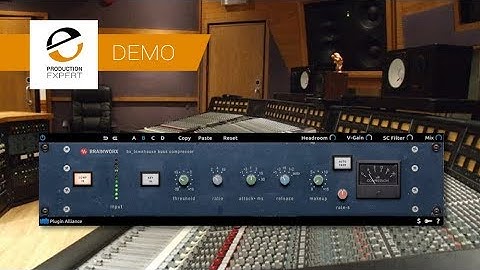 Brainworx Townhouse Compressor Demo
